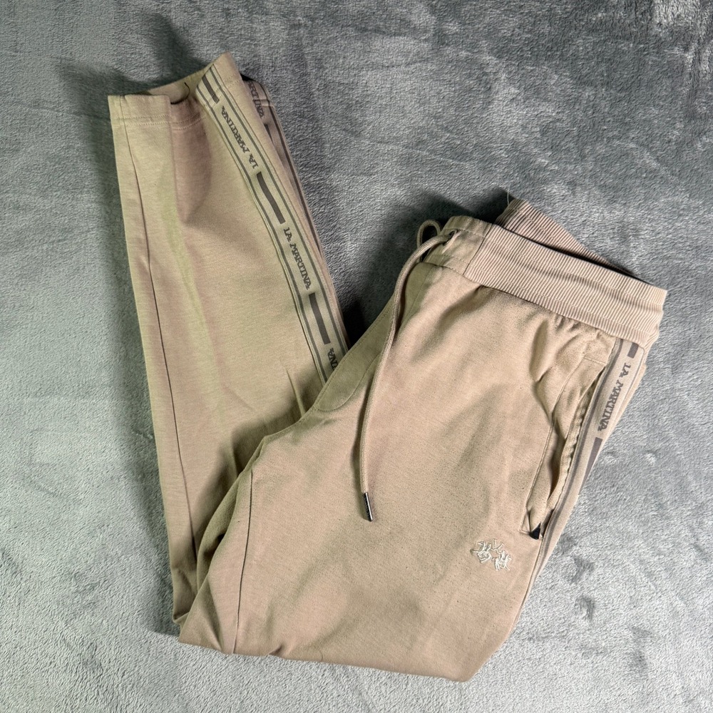 La Martina Mens Jogger Sweatpants Size 30x29